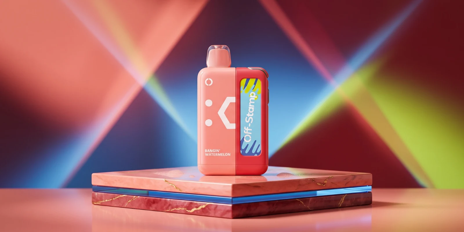 Off Stamp Bangin Watermelon Flavor Review: A Juicy Watermelon Blast Worth Trying
